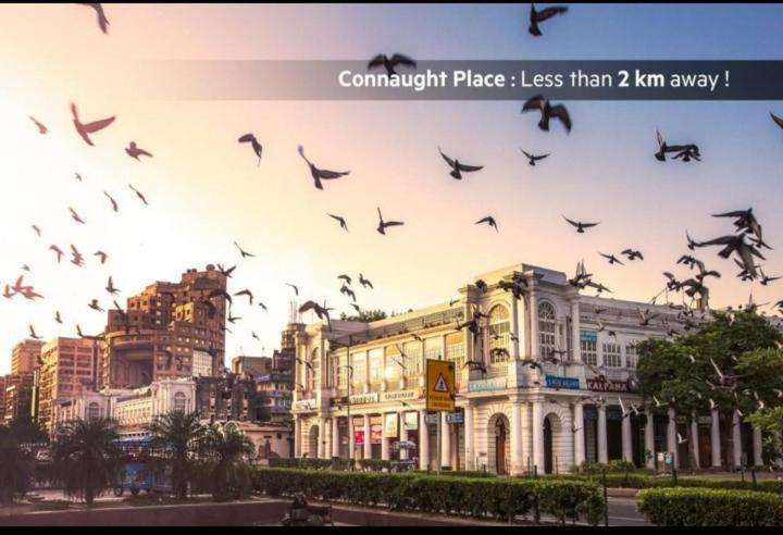 Silver Palace Hotel นิวเดลี ภายนอก รูปภาพ